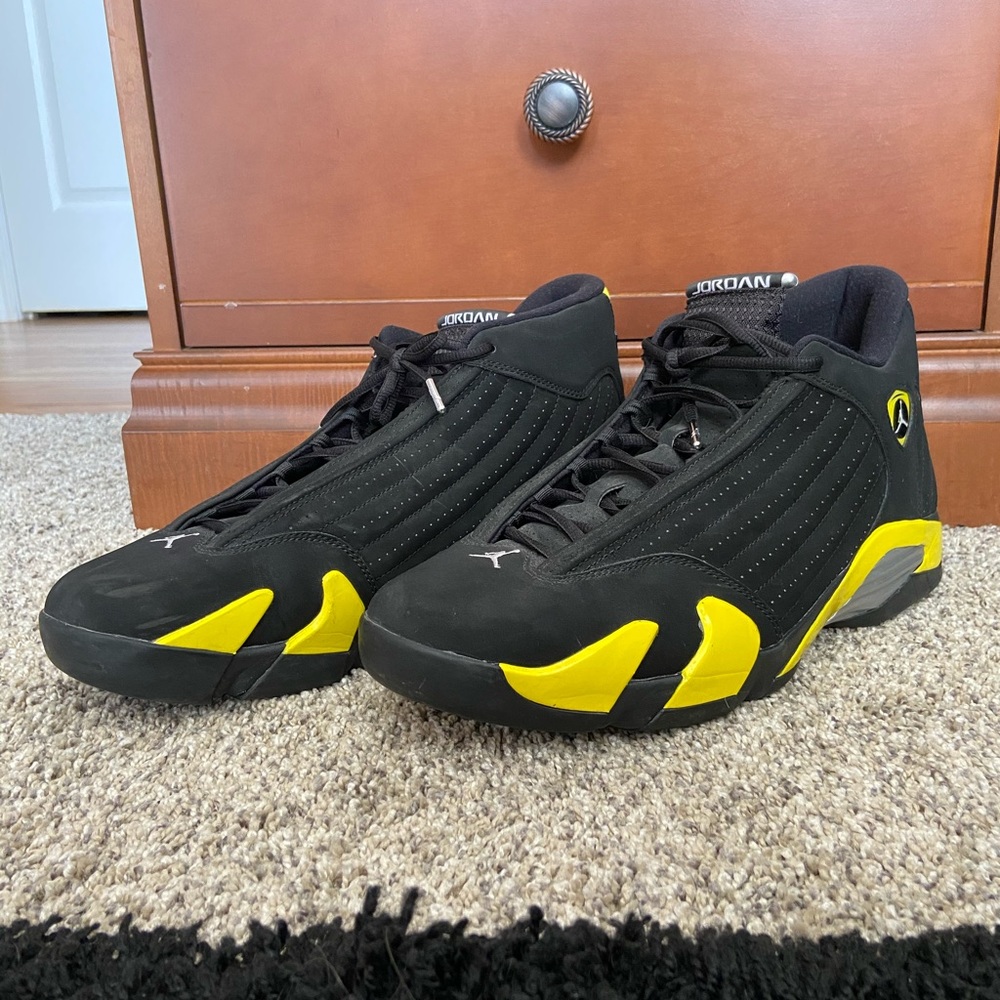 Jordan 14 thunder